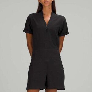 lululemon Short Sleeve Romper